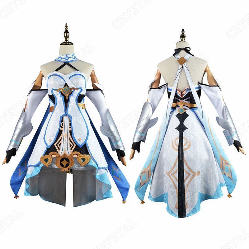 原神 Genshin impact  女主人公　蛍Lumine　コスプレ衣装 Amazon.co.jp: 原神 Genshin 蛍(ほたる) コスプレ衣装 げんしん