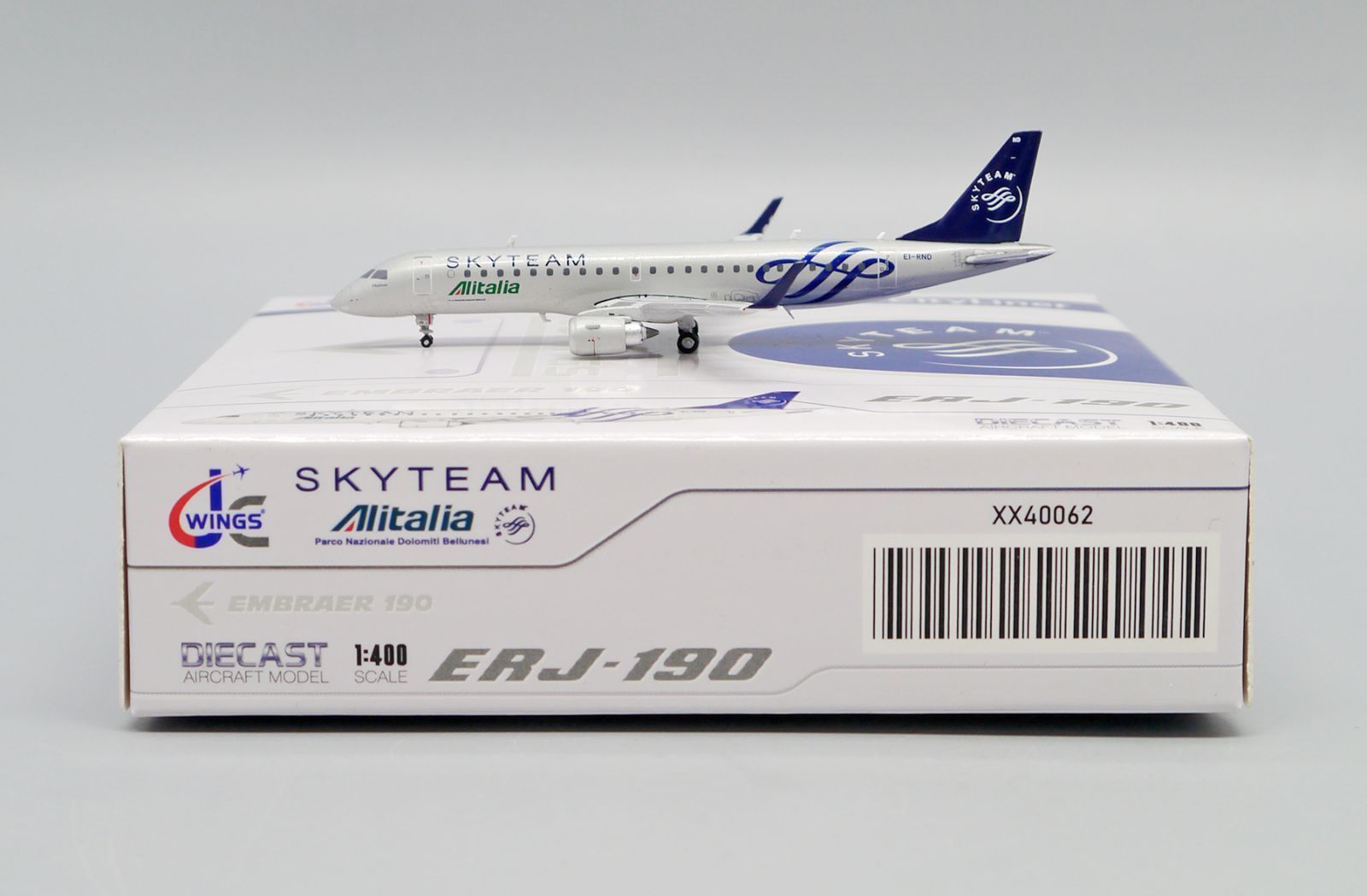 Jcwings アリタリア シティライナー ERJ-190 EI-RND 1|400 XX40062