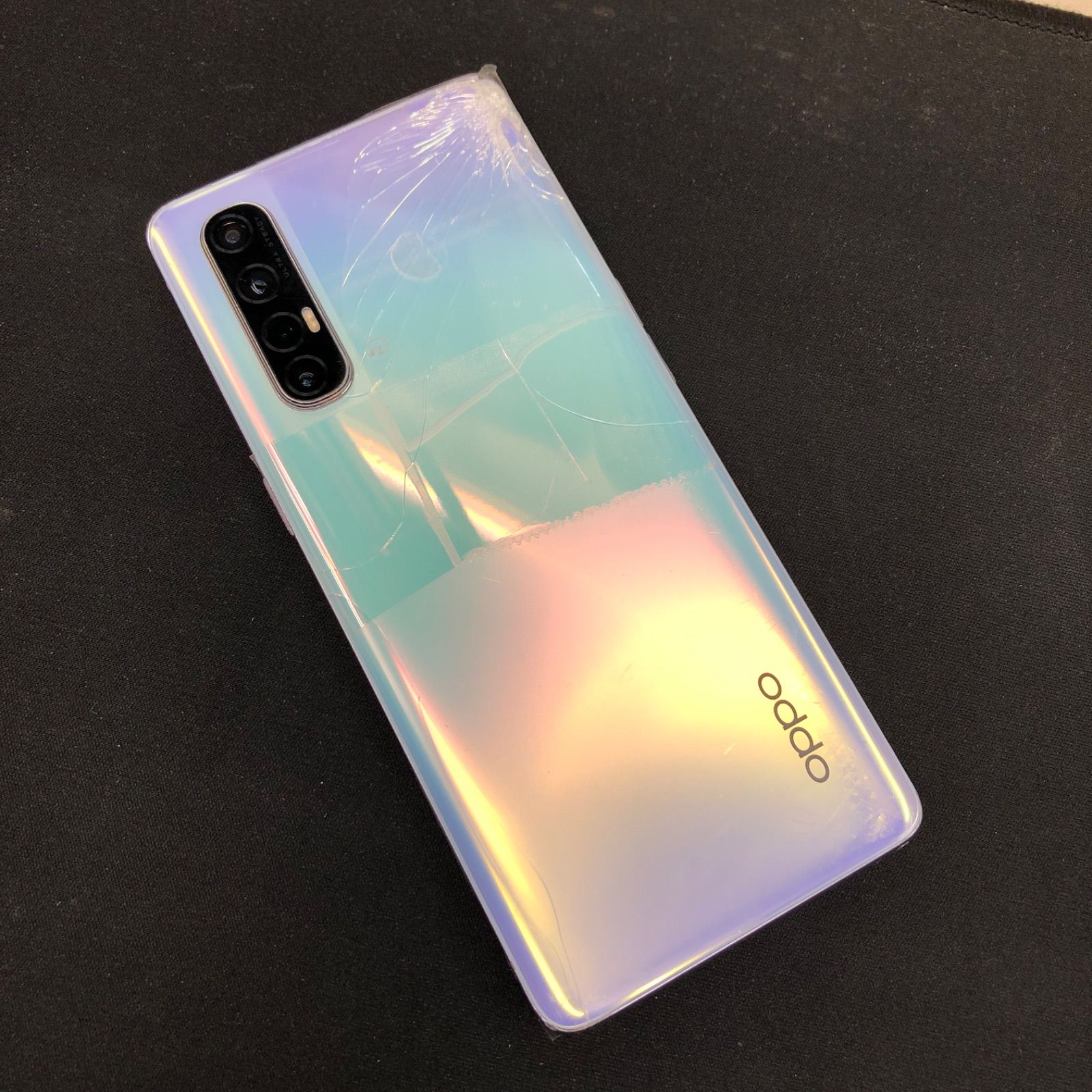 Oppo Reno3 5G ミスティホワイト SIMフリー 本体のみ Amazon | SIMフリー SoftBank OPPO Reno3 5G ミスティ ホワイト