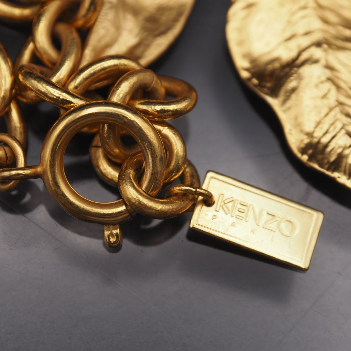 ケンゾー　KENZO ネックレス　ゴールド　コイン ケンゾー KENZO ネックレス ゴールド コイン