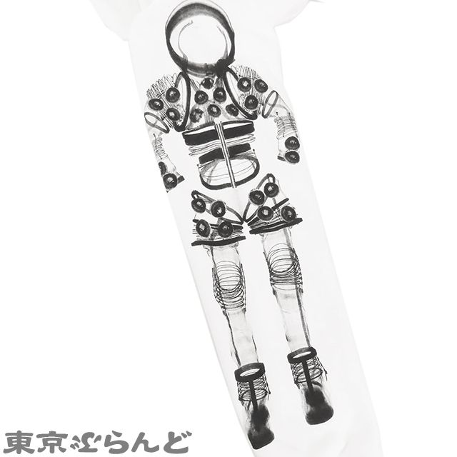 シャネル CHANEL 宇宙飛行士プリント ダブルジップアップ