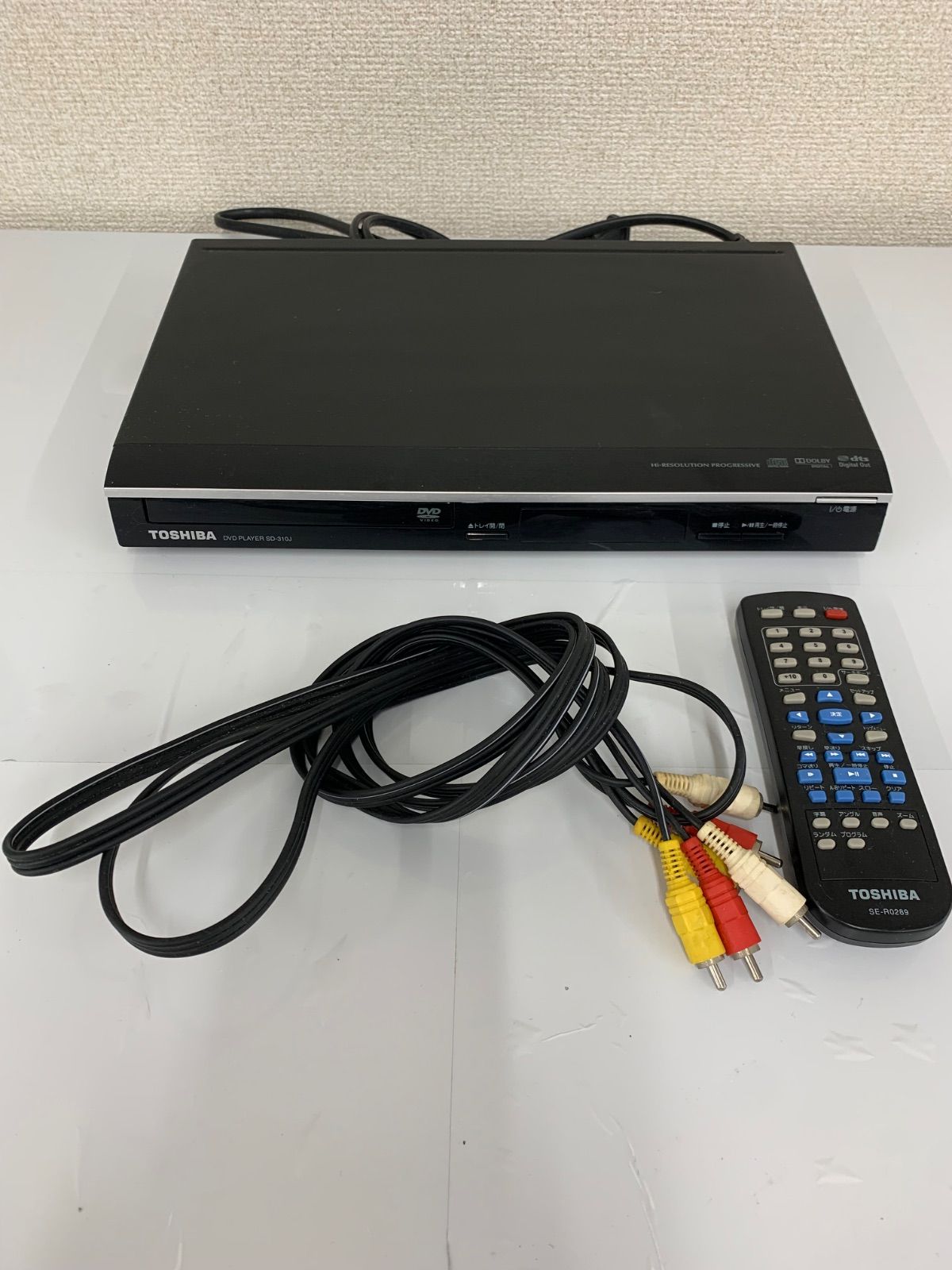 新品TOSHIBA SD-310J　DVDプレーヤー SD-310J｜TOSHIBA DVDプレーヤー ｜中古品｜修理販売｜サンクス電機