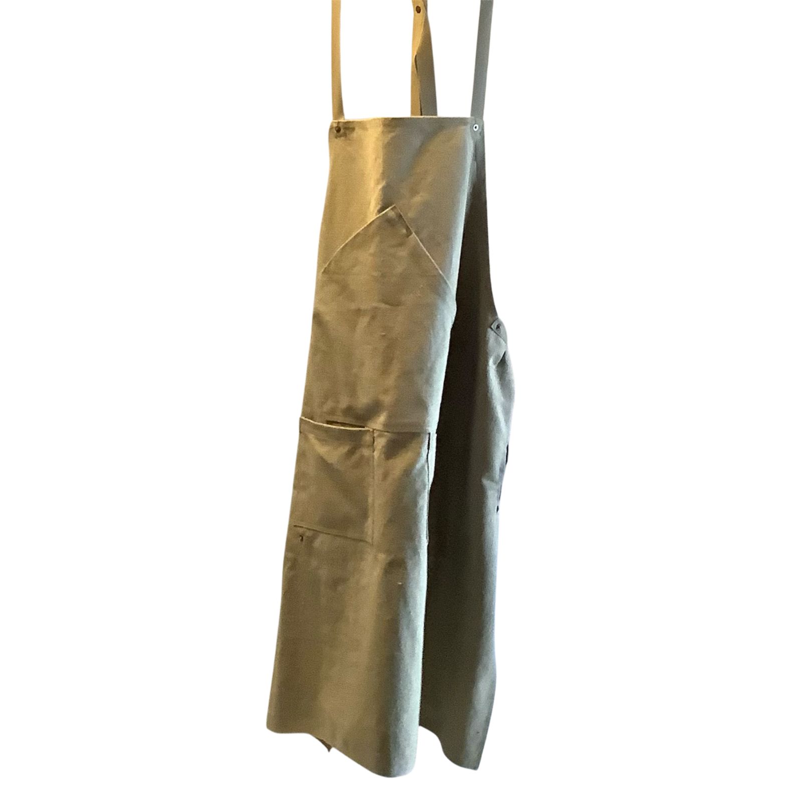 新品 Nigel Cabourn OX'ed Silver “BLACKSMITH APRON