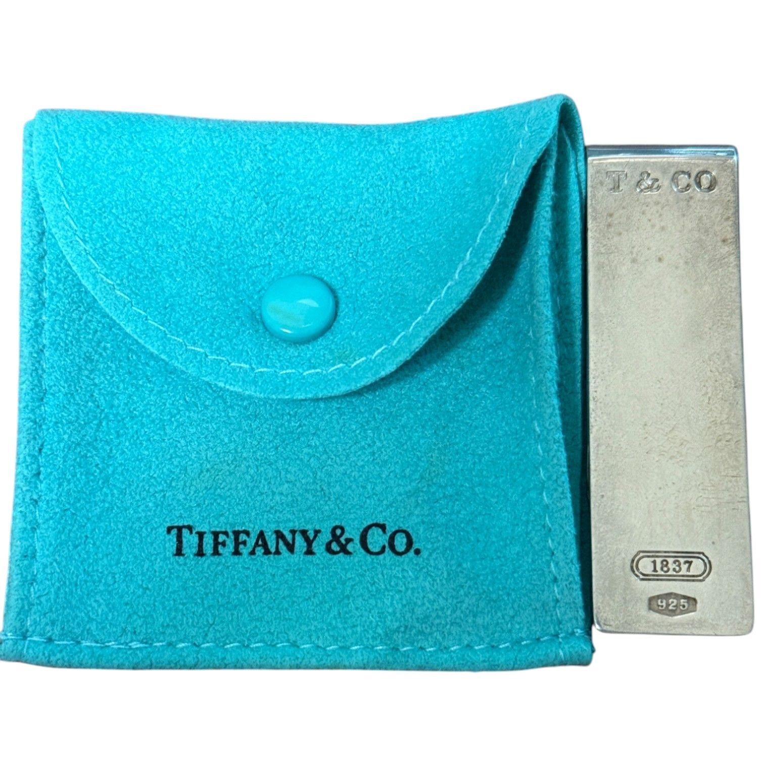 ティファニー TIFFANY&Co. シルバー925 インゴットバー型
