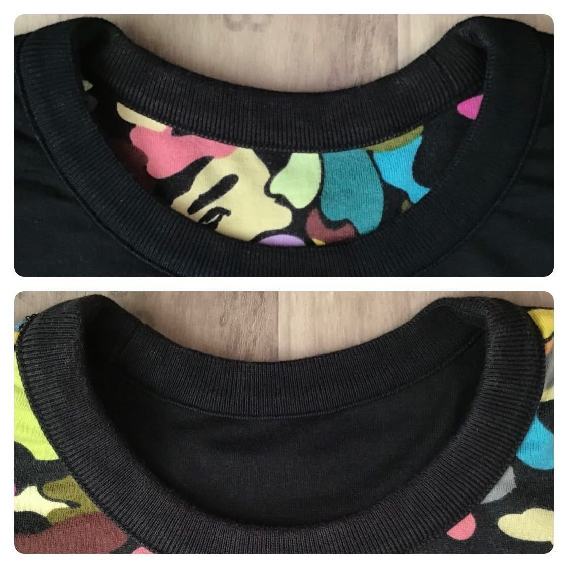 ABATHINGAPE マルチカモ　リバーシブルカットソー　エイプＭサイズ 楽天市場】A BATHING APE（カラーマルチカラー）（Tシャツ