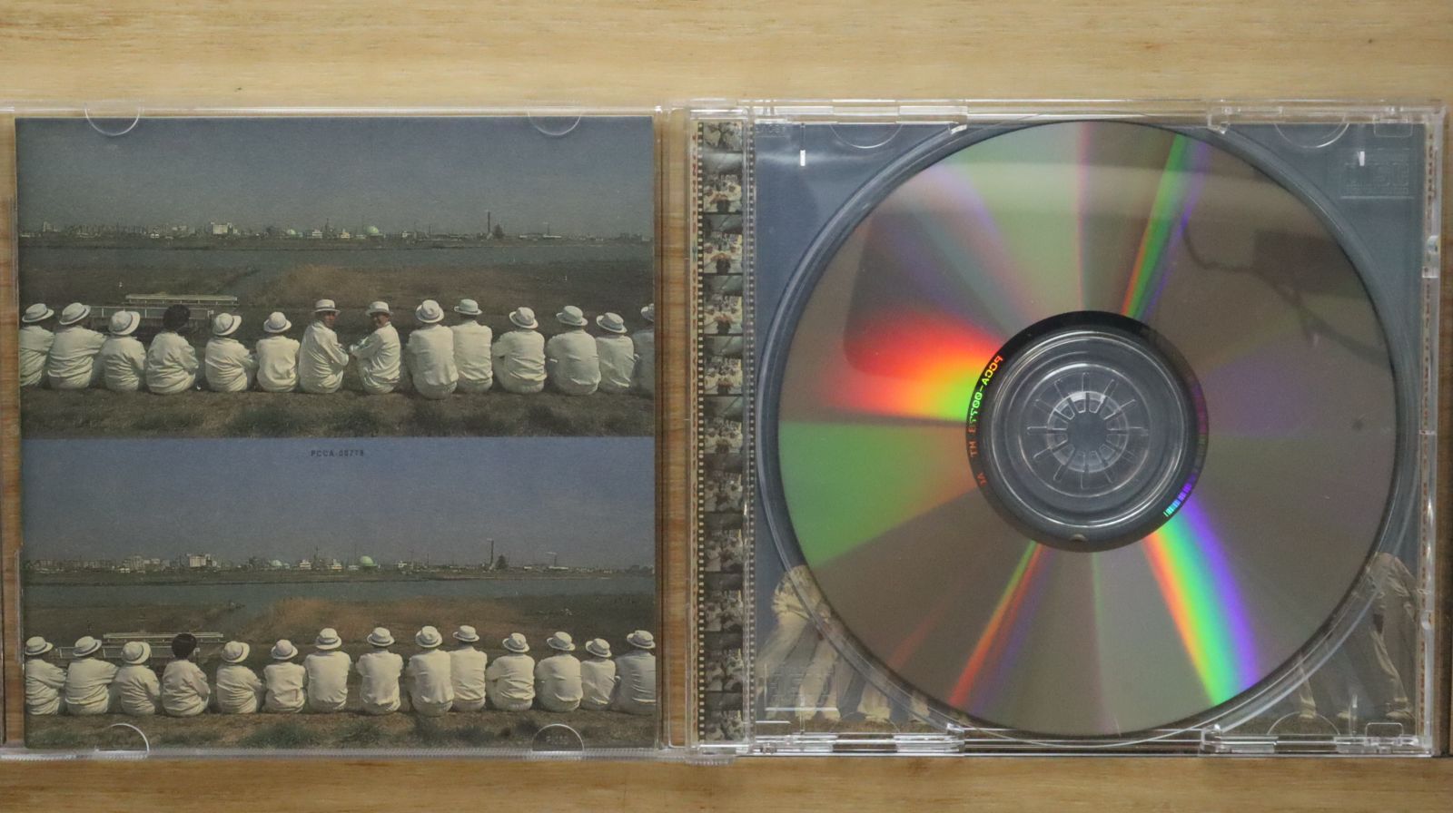 国内盤CD☆とんねるず/Tunnels□ おまえ百まで わしゃ九十九まで