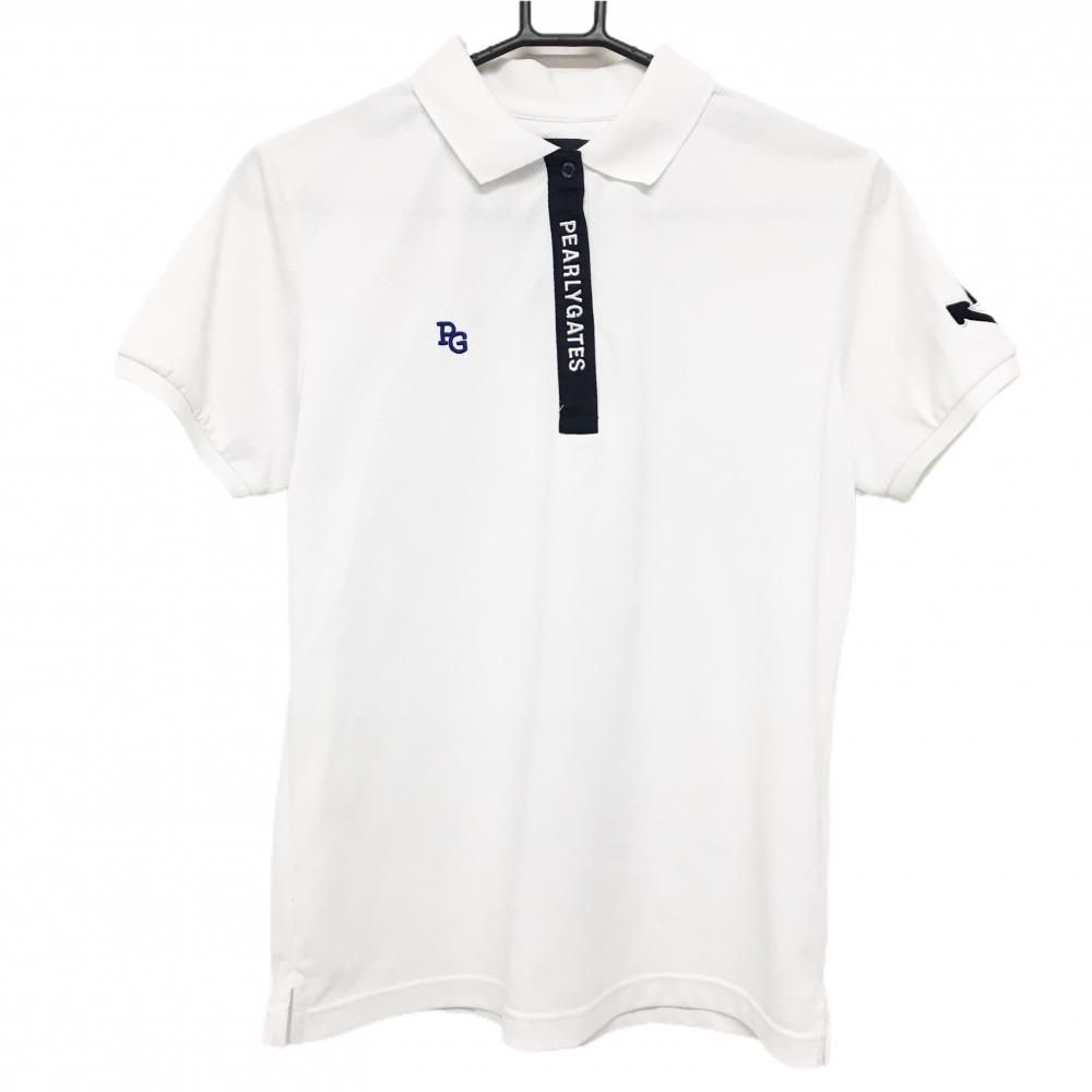 PEARLY GATES パーリーゲイツ ポロシャツ 0(S)ゴルフ レディス 中古