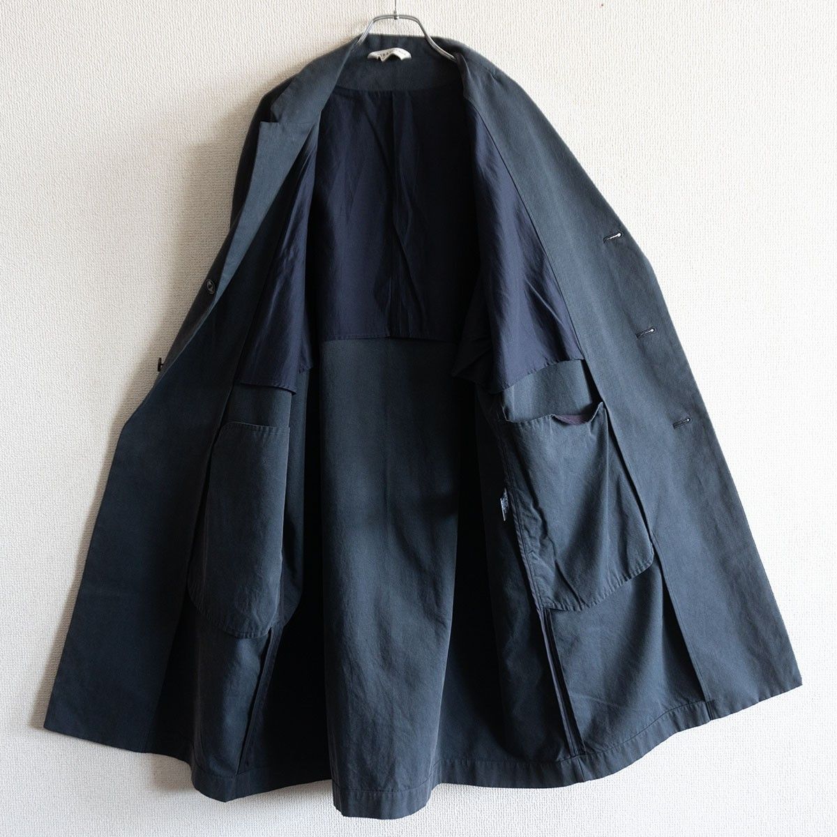 Arts & Science men's チェスターコート チェスターコート(S NAVY