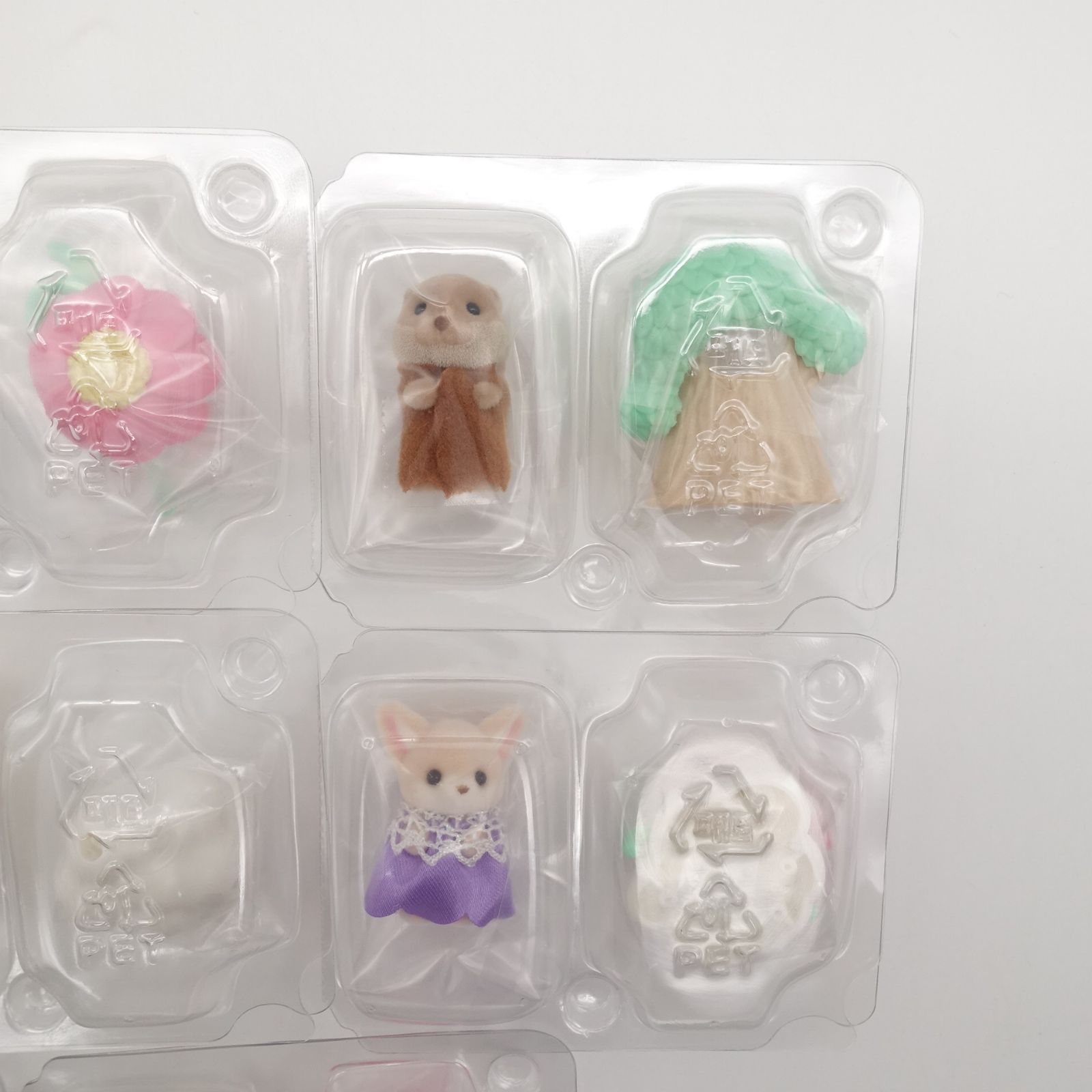 シルバニアファミリー 赤ちゃんお花畑のおともだちシリーズ 全8