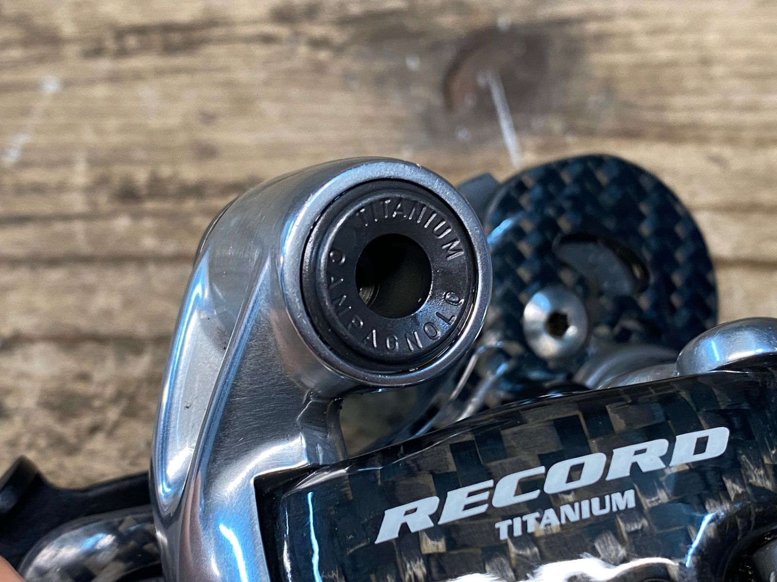 カンパニョーロ　レコード　リアディレイラー10S CAMPAGNOLO 「カンパニョーロ」 RECORD 10S リアディレイラー