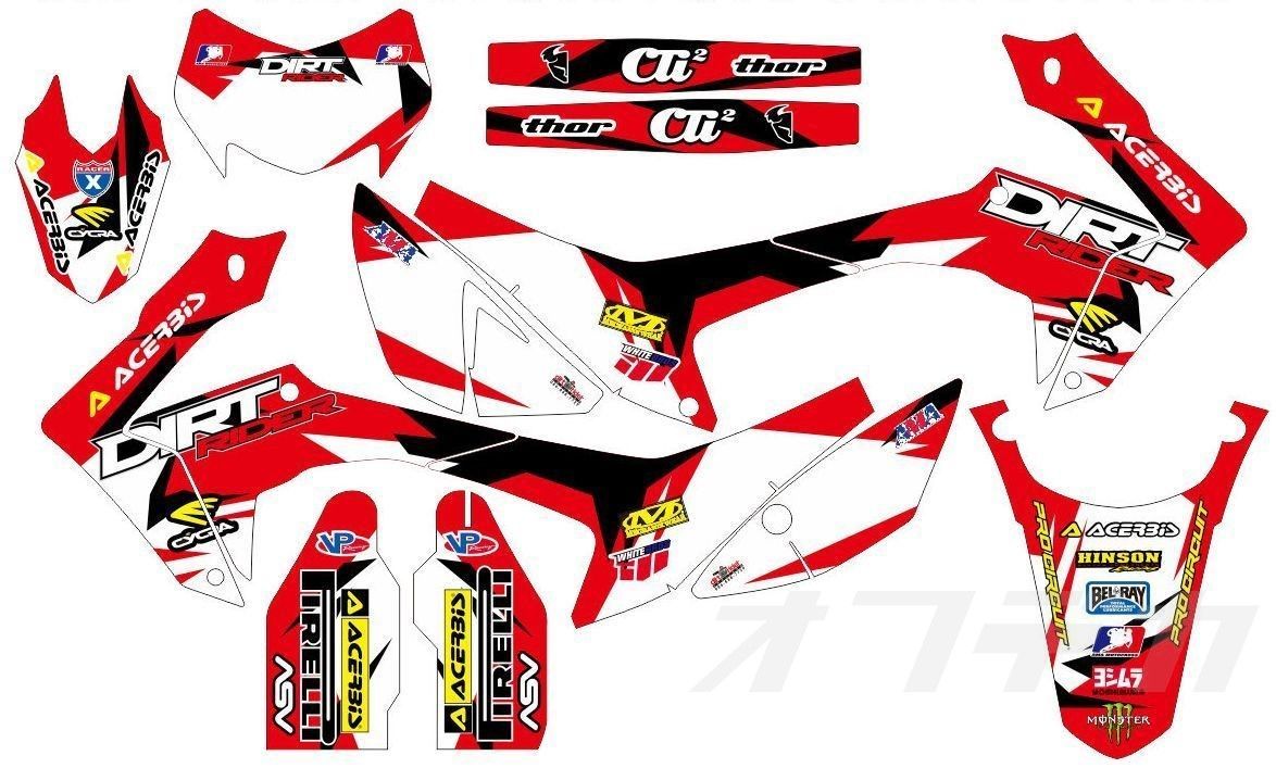 12-20 ホンダ HONDA CRF250L CRF250M 適合品 オリジナル デカール ステッカー dg25 ※デザイン決定後30日以内に発送  - メルカリ