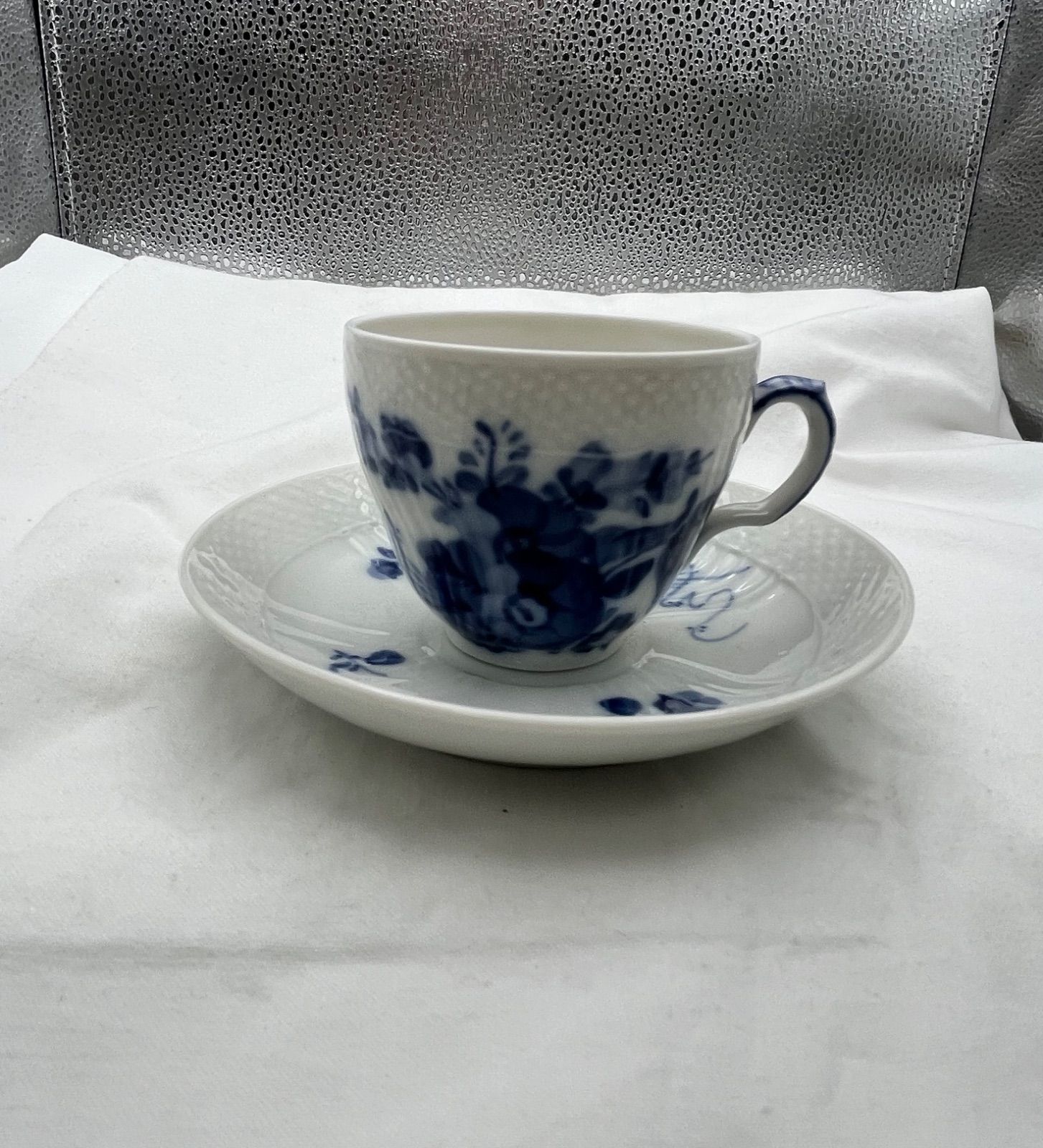 ▽ROYAL COPENHAGEN ロイヤルコペンハーゲン ブルーフラワー カップ