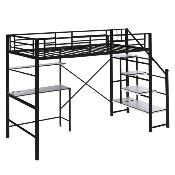 シングル パイプベッド