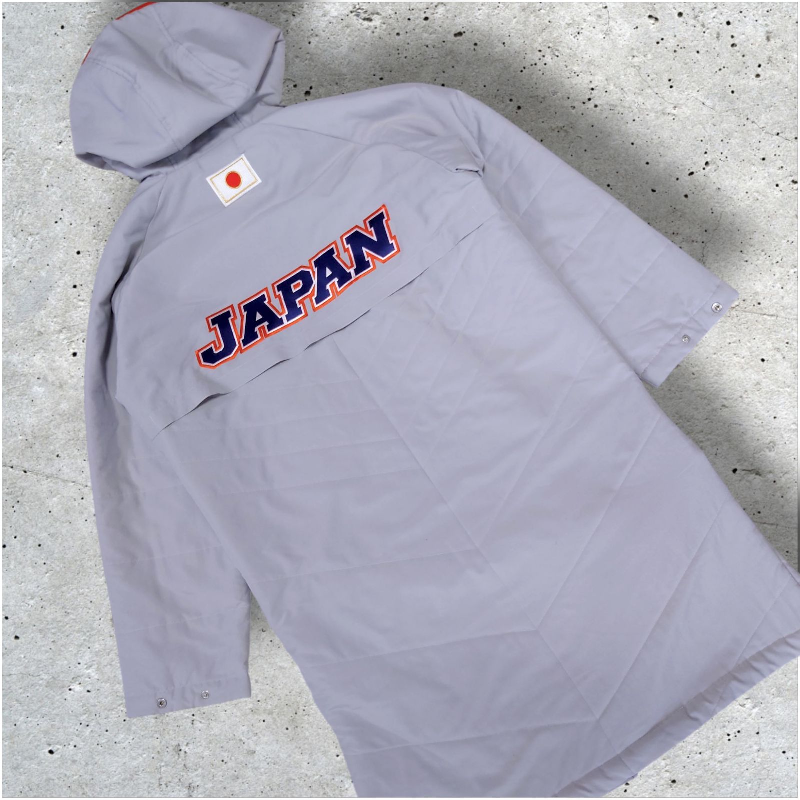 超 競泳 日本代表 speedo 支給品 ベンチコート プールサイドコート