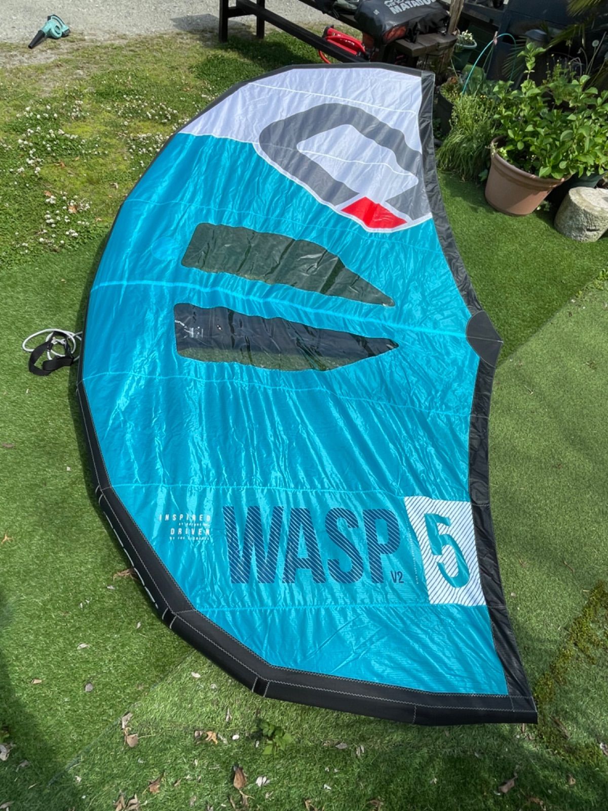 OZONE WASP V2 5.0M/wing foil ウィングフォイル - メルカリ