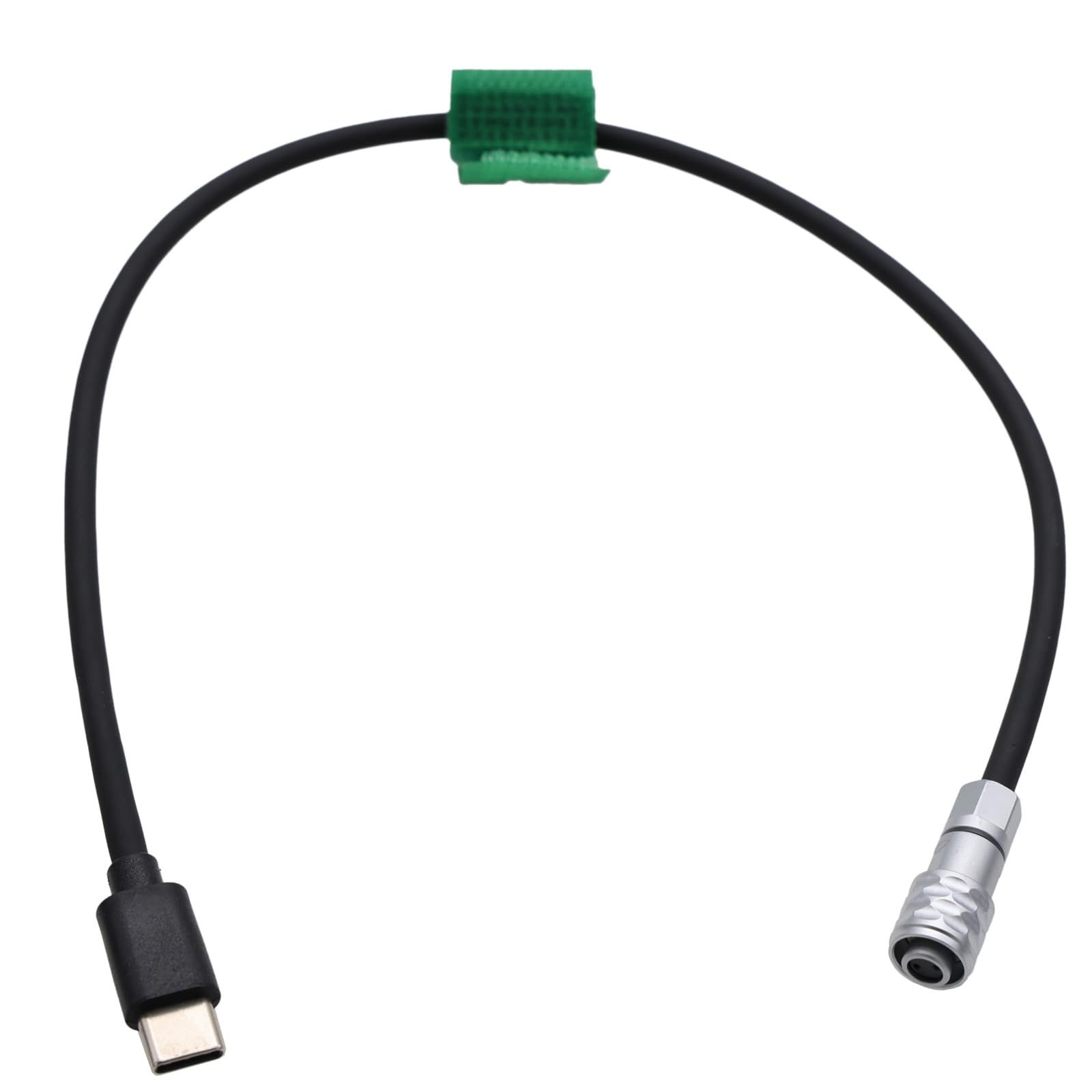 Hangton DJI RS 4 3 Pro 2からBlackmagic BMPCC K 6 G 2 BMCC Kポケットシネマカメラ用USB C電源ケーブル USB Type Cジンバルから2ピンメス12 V 30 cm