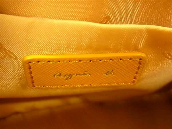 □新品□未使用□ agnes b. アニエスベー レザー 2WAY ハンドバッグ  