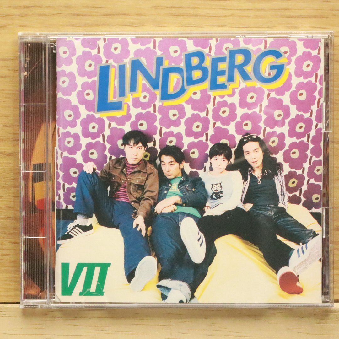 国内盤CD☆リンドバーグ/LINDBERG□ LINDBERG VII 【TKCP70391