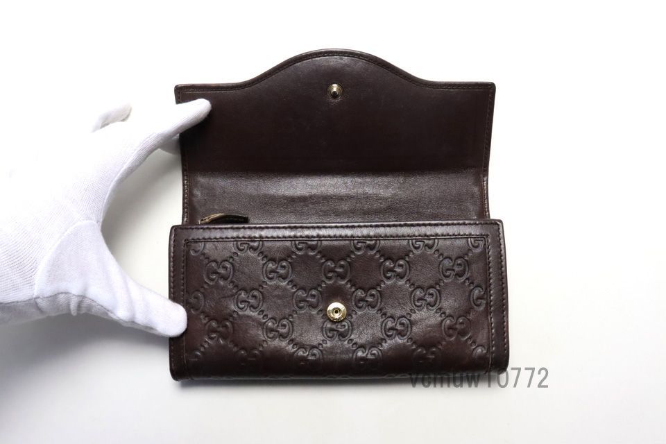 YUKI shop様 GUCCI グッチ シマ インターロッキング 長財布 w4 GUCCI グッチ シマ 長財布 インターロッキング 369663 ピンク