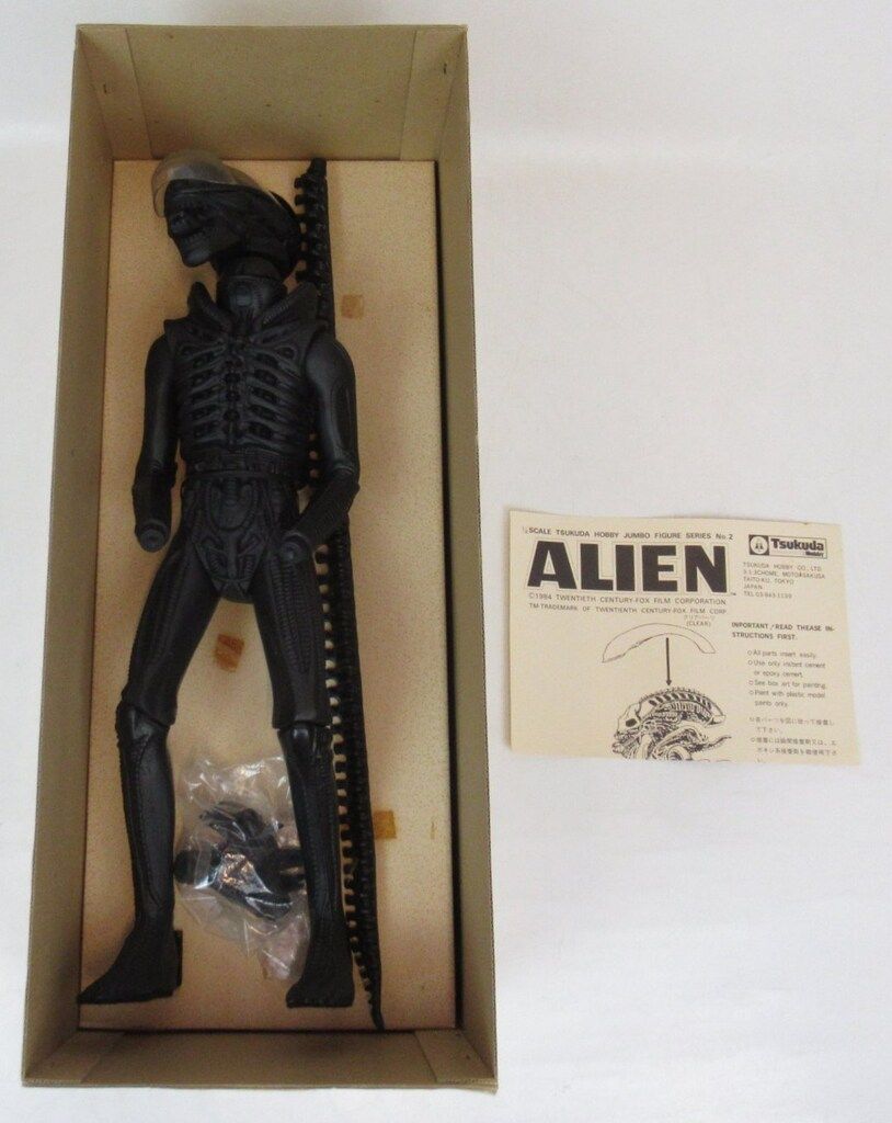 TSUKUDA ALIEN Jumbo Figure Series エイリアン ツクダホビー ジャンボ