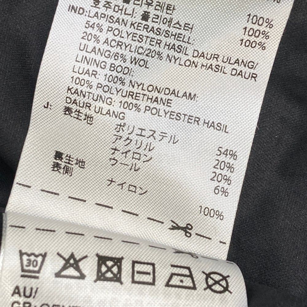 サイズ：L ADIDAS GOLF アディダスゴルフ 裏地付 ウール混ニット