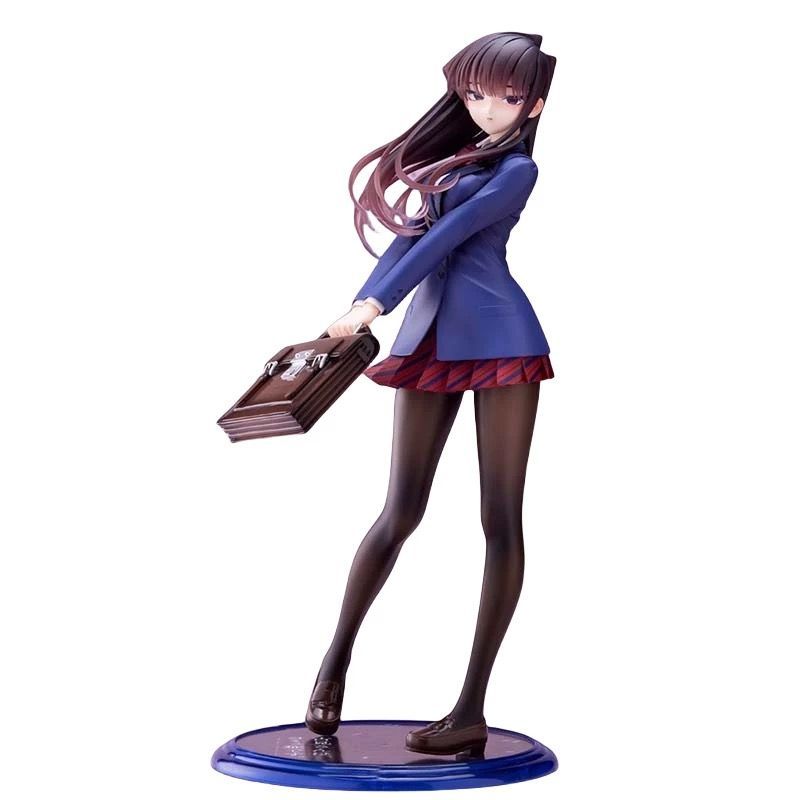 新品】古見さんは、コミュ症です。 古見硝子 1/7 スケール 新品】古見さんは、コミュ症です。 古見硝子 1/7 スケール