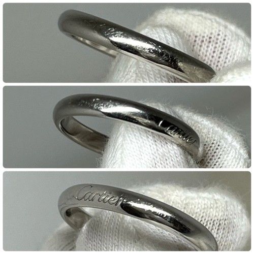CARTIER カルティエ C ドゥ カルティエ ウェディング リング 3MM 