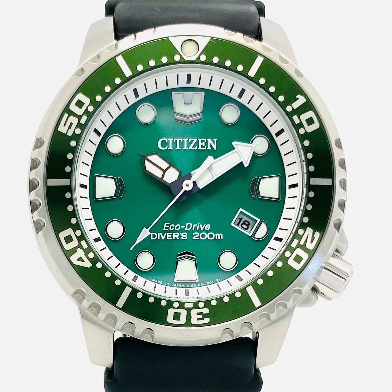 美品】腕時計 メンズ シチズン CITIZEN プロマスター MARINEシリーズ  