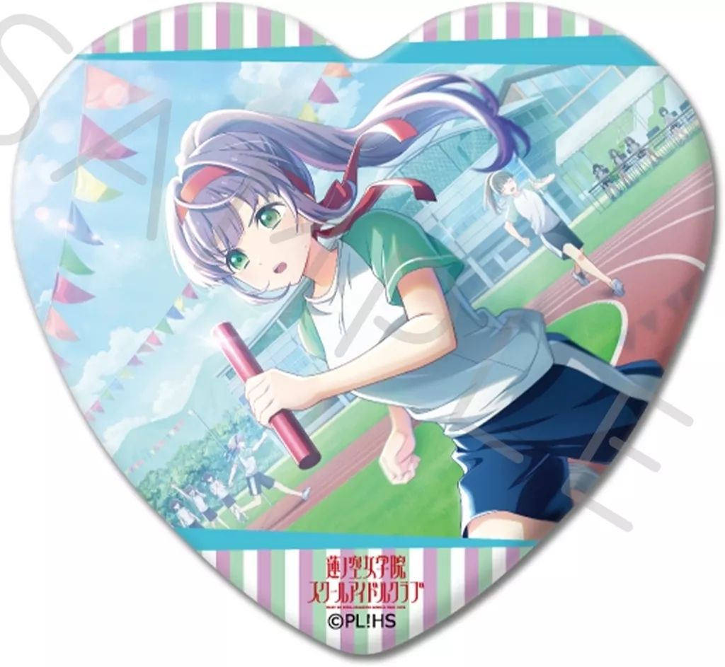 だれだしです様専売　乙宗梢　缶バッジ グッズ-バッチ】ラブライブ！蓮ノ空女学院スクールアイドル