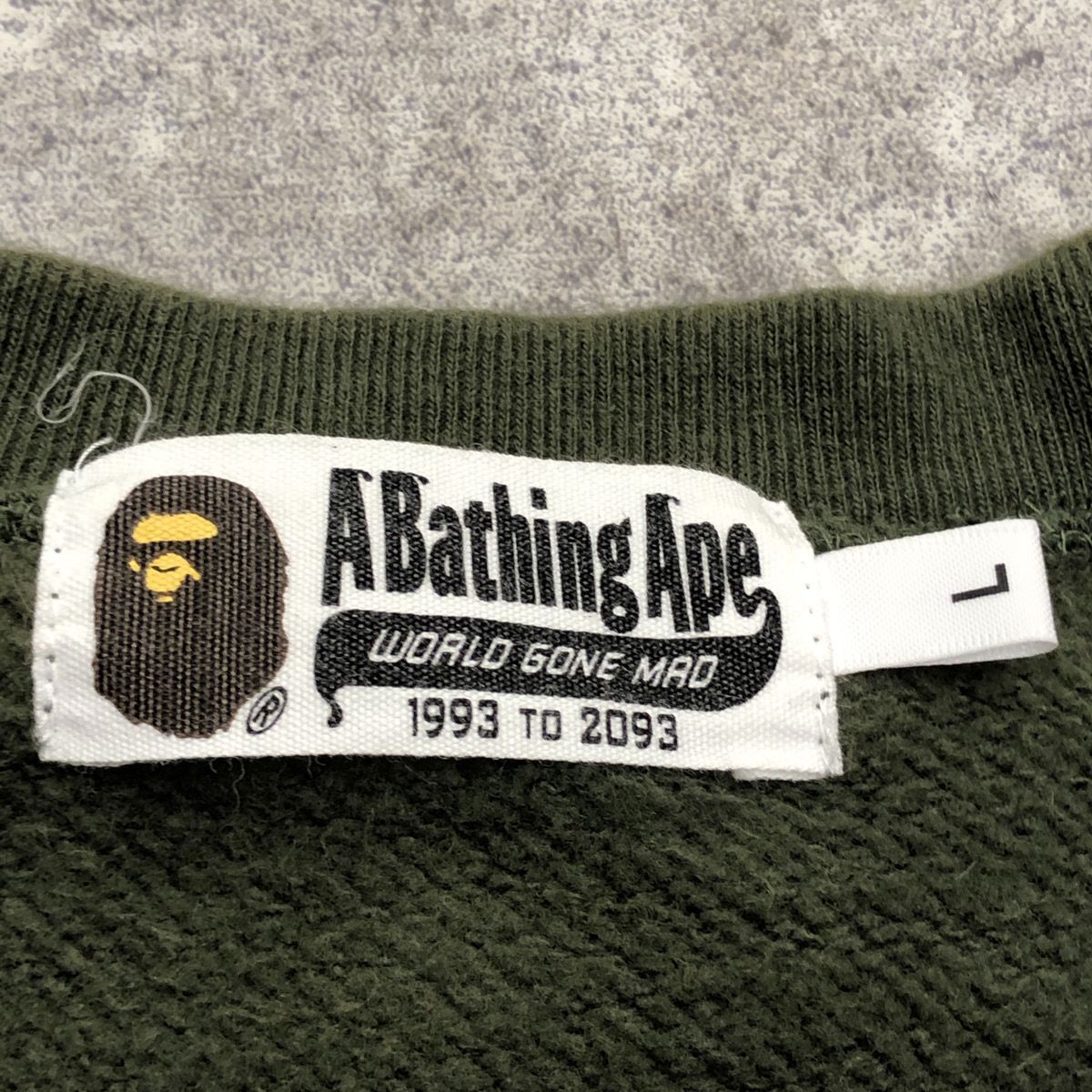 A BATHING APE アベイシングエイプ シャークスウェット クルーネック ...