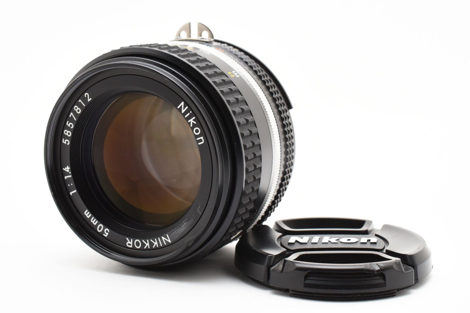良品] Nikon ニコン Ai-S NIKKOR 50mm f/1.4 マニュアル