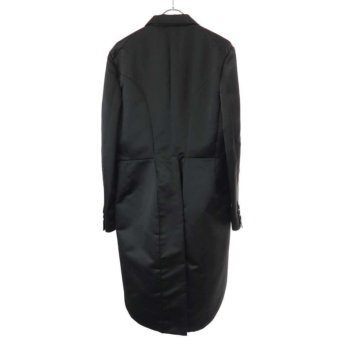 COMME des GARCONS コムデギャルソン ポリエステルサテンロング