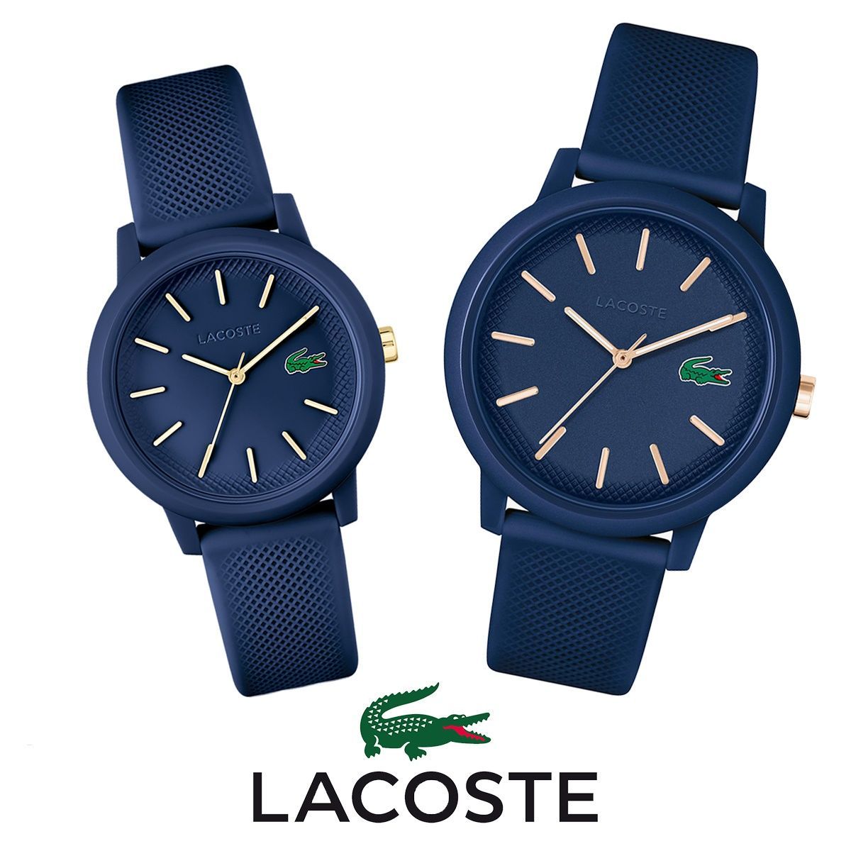 LACOSTE ラコステ レディース 腕時計 36mm ネイビー 新品未使用バター濃いめ
