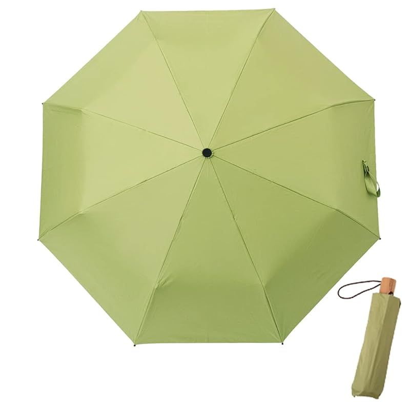 [VITAFELICE] [ヴィータフェリーチェ] 晴雨兼用折りたたみ日傘（自動開閉/親骨55cm） レディース vnsz-619z (ライム) 0