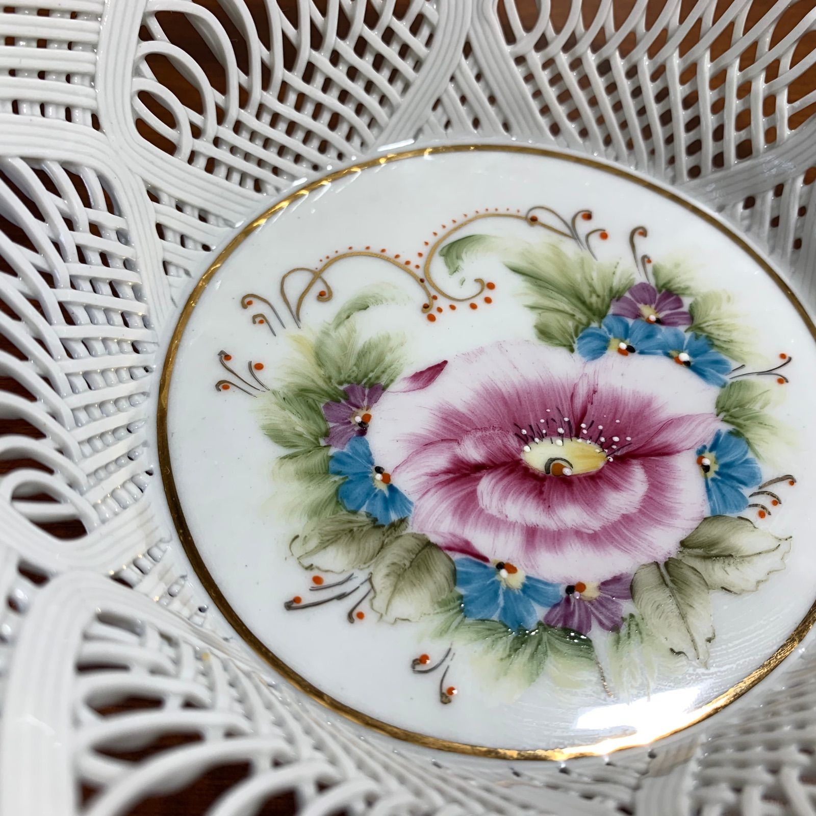 サンドラリッチ（Sandra Rich ）ルーマニア陶器 Floral