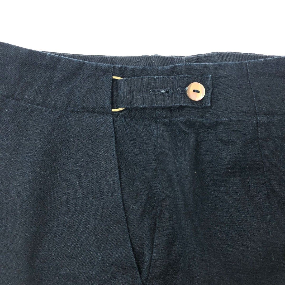 pal'las palace パラスパレス コットングロップド丈パンツ