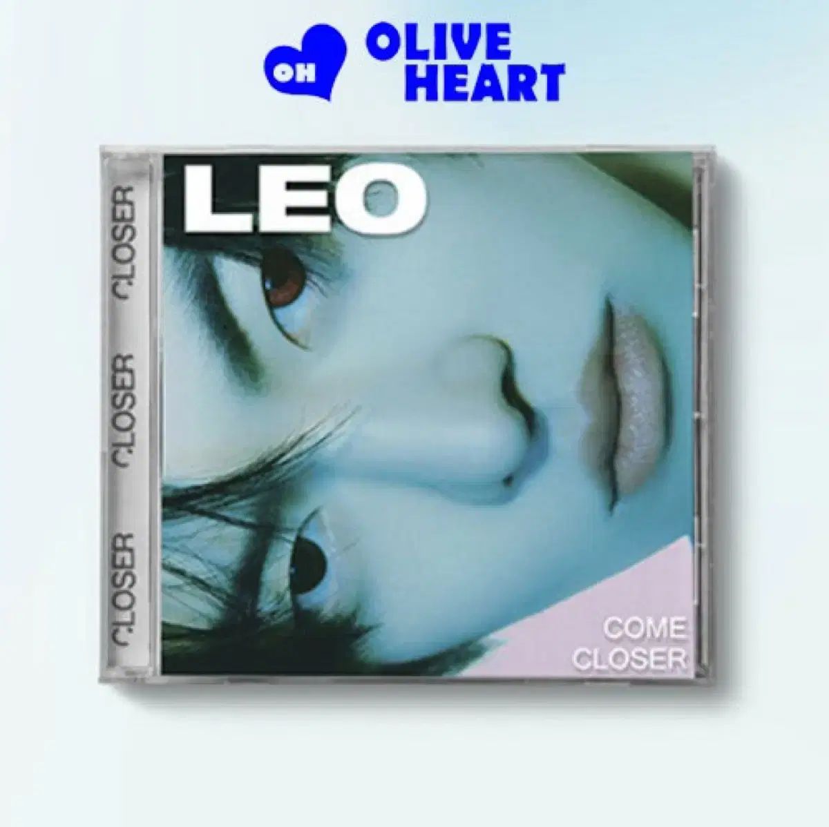 LEO リオ come 25⁄9⁄16 未開封 ( LEO come closer CD リオ アルバム