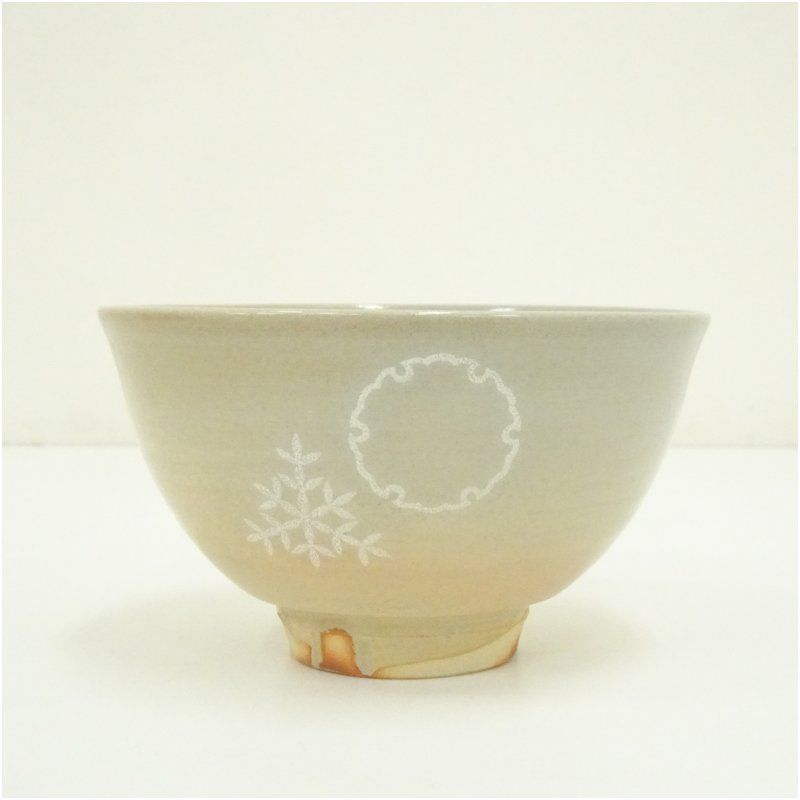 萩焼 十三代 田原陶兵衛造 雪紋茶碗 共箱 茶道 抹茶 おしゃれ 抹茶茶碗 抹茶碗 和食器 レトロ 茶器 骨董 茶わん 茶会 茶の湯 WWW_IBETON_RU