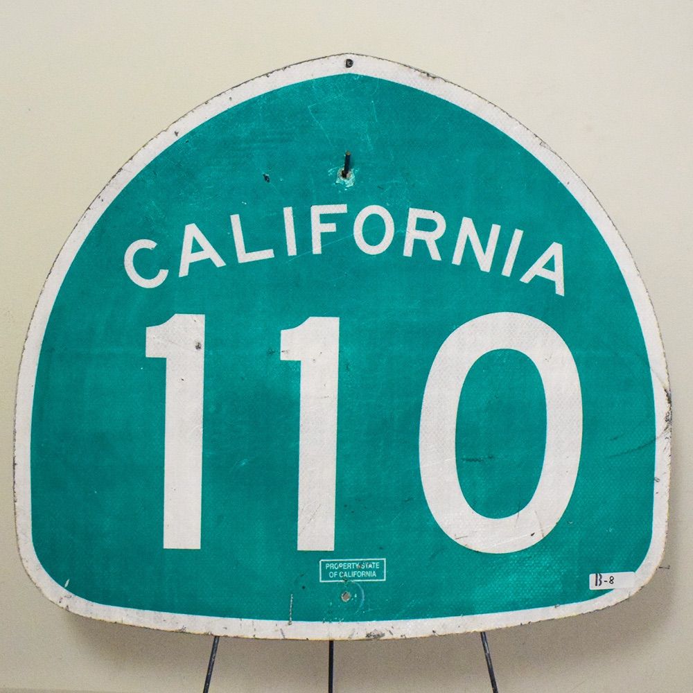 CALIFORMIA ヴィンテージ看板】ロードサイン カリフォルニア 110