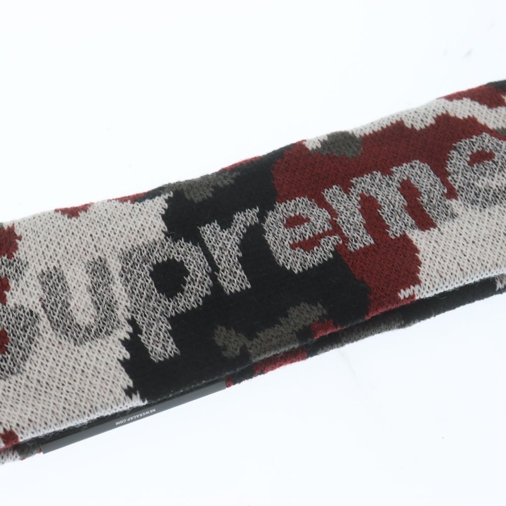 SUPREME (シュプリーム) ×New Era 18AW Big Logo Headband ニューエラ