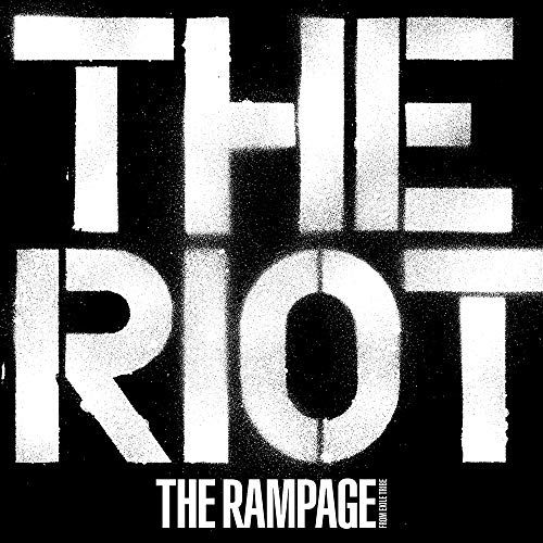 CD | THE RAMPAGE from EXILE TRIBE | THE RIOT CD Blu-ray