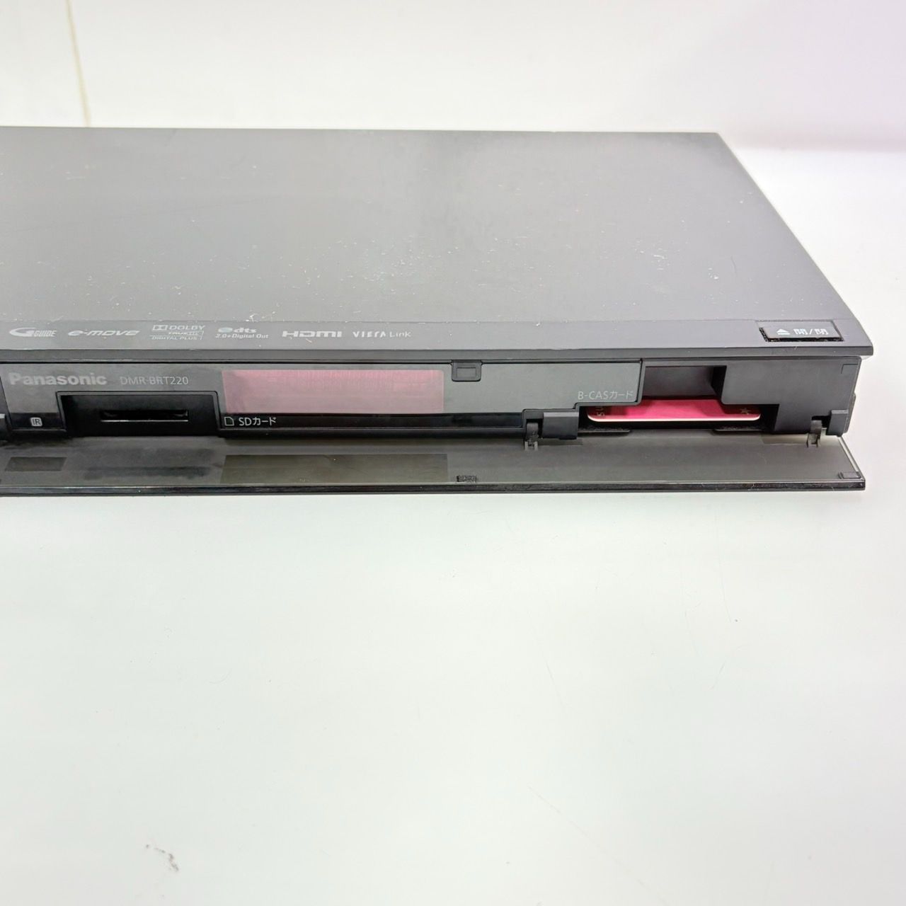 パナソニック　Diga ブルーレイディスクレコーダー　 DMR-BRT220 Amazon | パナソニック 500GB 1チューナー ブルーレイレコーダー