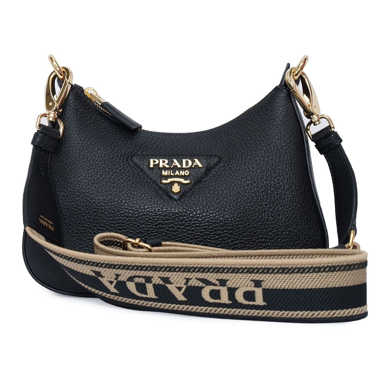 新品】2023春夏 新作 PRADA レザー ショルダーバッグ - Tokyo Brand