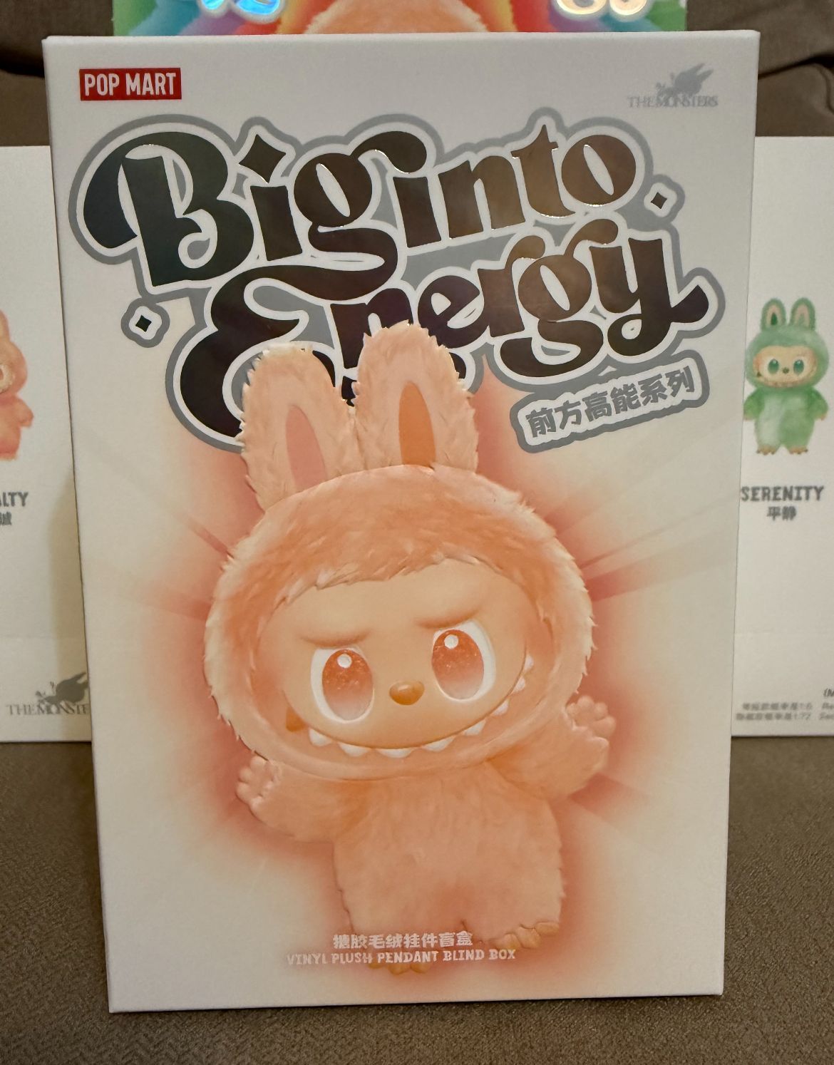 正規品 LABUBU THE MONSTERS Big into Energy 新品 未開封