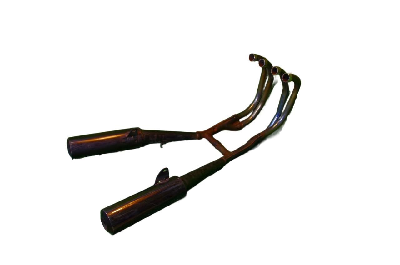 カワサキ ZX-10 純正 フルエキマフラー K177 ガリキズ有