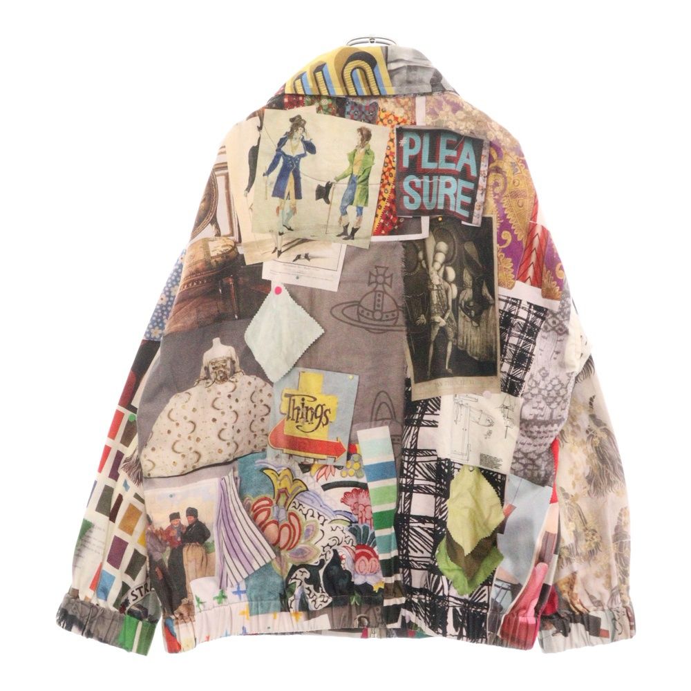 Vivienne Westwood MOODBOARD PRINT ジャケット Vivienne Westwood MOODBOARD PRINT ジャケット MOODBOARD