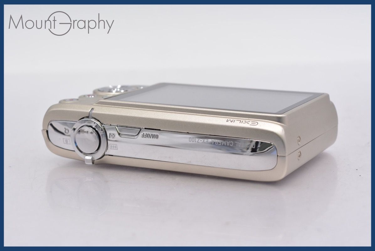 カシオ CASIO EXILIM EX-Z100 4x バッテリー付属 ★完動★同梱可 #mj5731 Casio Exilim EX-Z100 10.1 MP with 4x Optical Zoom Compact Digital