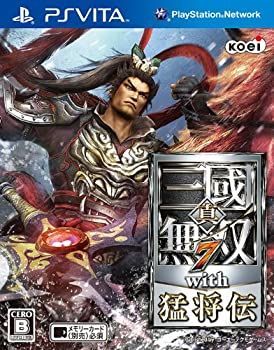 100%新品，低価 【中古】(非常に良い)真・三國無双7 with 猛将伝 - PS Vita その他