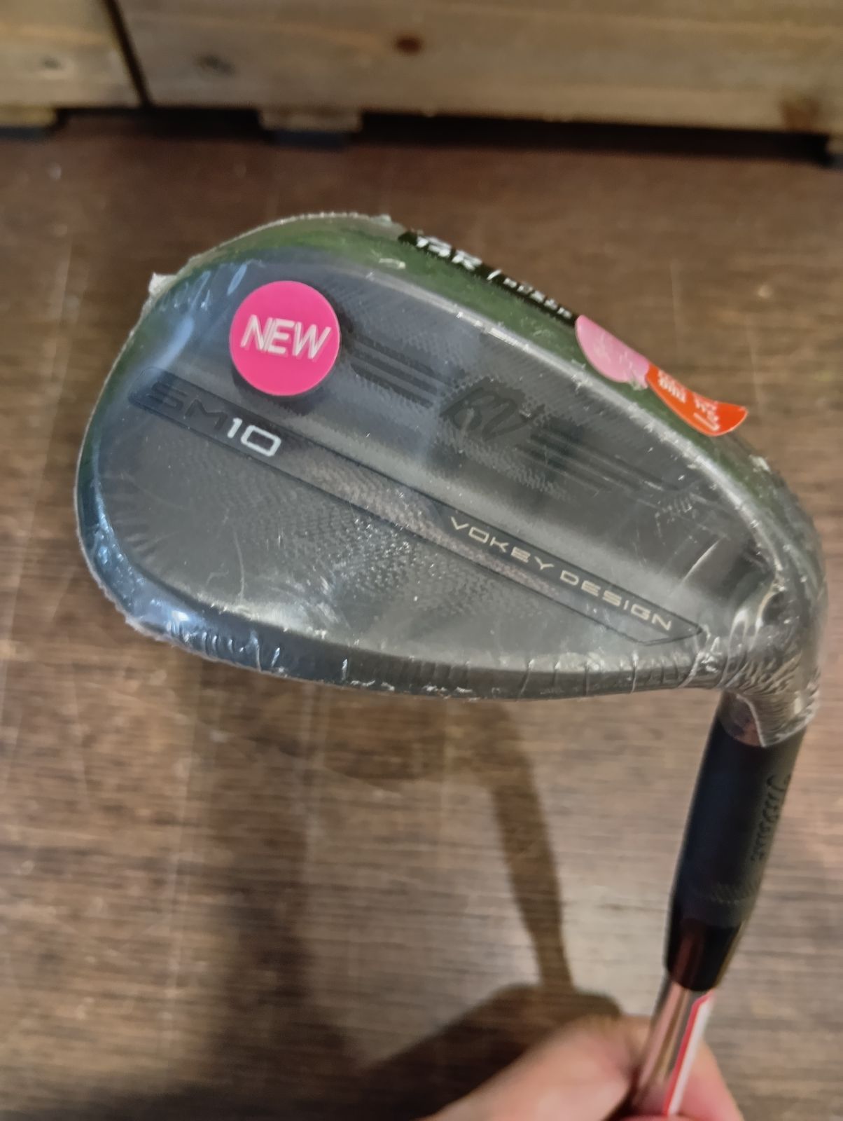 Wg ♥品 タイトリスト VOKEY SM10 58-14 K ウェッジ メンズ 右用 ジェットブラック仕上げ DynamicG S200 スチールシャフト 日本正規品 2025年モデル 大崎店