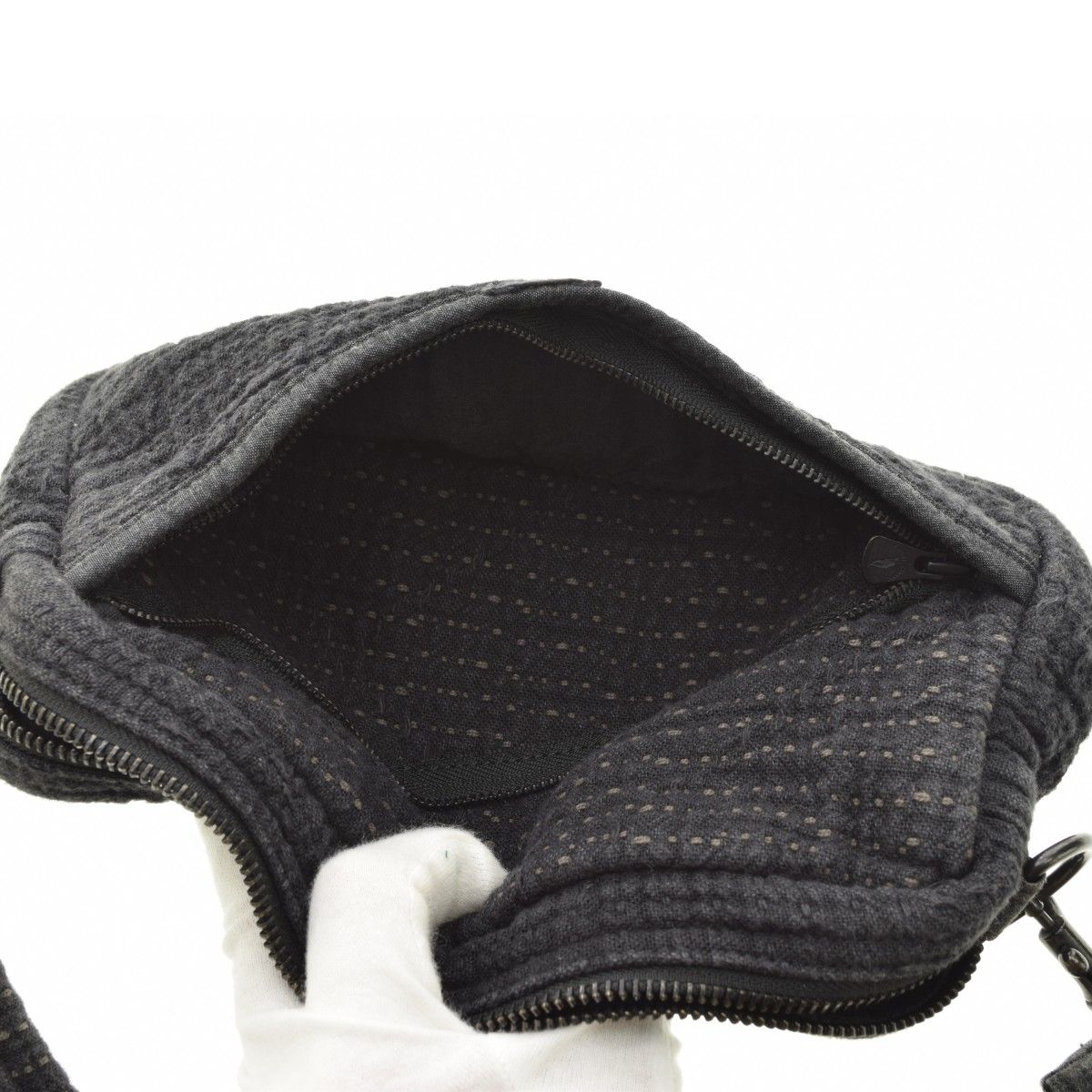 PORTERCLASSIC】PC KENDO PC SASHIKO SHOULDER BAG 刺し子ハンドバッグ 